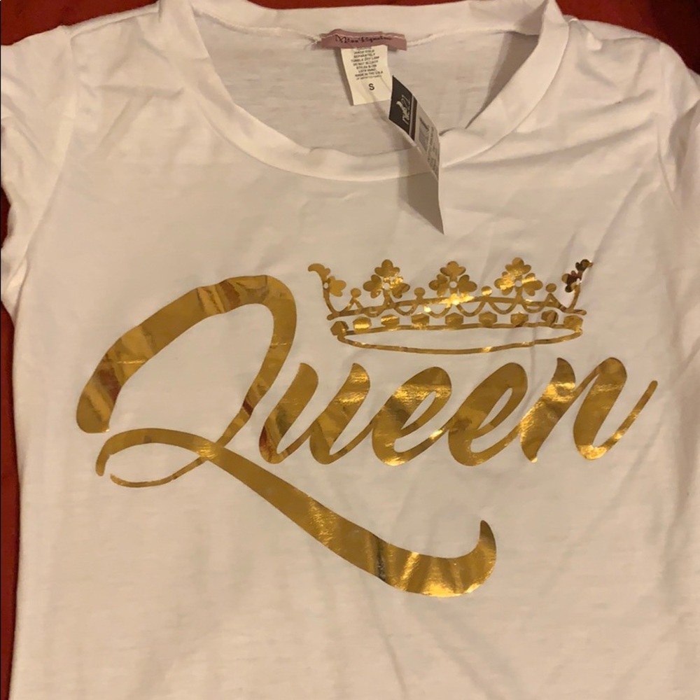 I am saying a route 21 white t